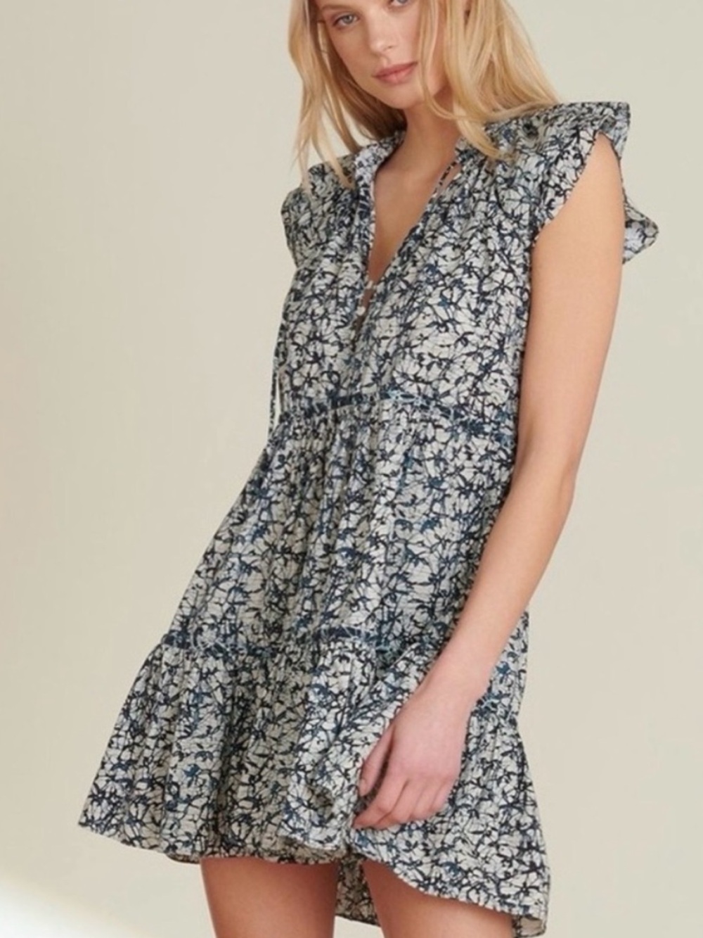 VERONICA BEARD Zee Batik Dress Sz 0